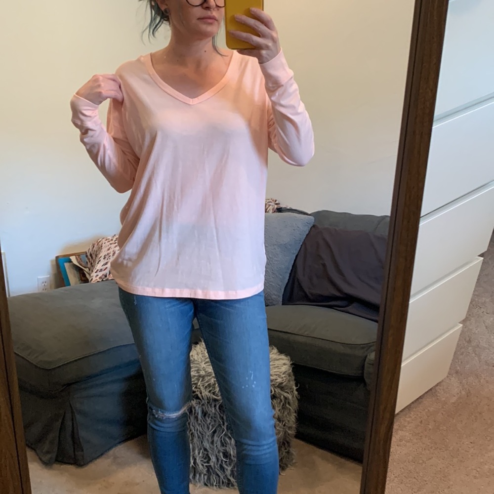 Long sleeve light weight tee